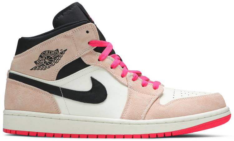 Air Jordan 1 Mid SE Crimson Tint 852542-801